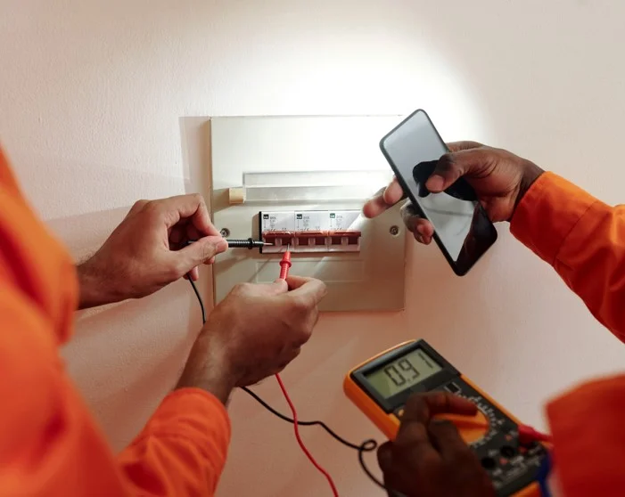 Electricistas en Cavia